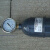 UPVC容积式脉冲阻尼器 液体水 计量泵专用 缓冲器均流器带压力表 DN20内径250.9L1.0MPA 空气式