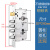 铁臣 不锈钢防盗门锁体锁芯单舌双舌大门老式入户门换锁通用型锁具配件 铜舌圆头【30*240】无钩） 