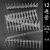 京京 荧光定量 PCR 8连管 0.2ml 八连管/8联管 排管 平盖 专用架子 0.2ml 12连管 200套