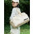威尔胜（Wilson）男女士网球羽毛球旅行包干湿分离大容量轻便手提包单肩斜挎包 米白色