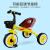 永久（FOREVER）儿童三轮车1-3岁宝宝推车幼儿自行车多功能脚踏车可推可骑菲尼绿