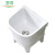 卫洋WYS-1718  陶瓷拖把池 40CM平口手动下水款 清洁水槽墩布池