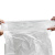 沸耐笙 FNS-14912 全新PE白色加厚透明一次性大垃圾袋 90*100*厚3.5丝50只 1箱