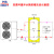 ZIMIR80L 600L承压保温缓冲水箱热泵空调地暖水箱热水循气动元件定制 80L缓冲水箱双循环DN40