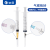 垒固  一次性塑料取样器实验室螺口塑料针筒进样器点胶加墨 取样器【螺口30ml】