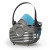 思创（SICHUANG） ST-1080X 橡胶防尘面罩口罩（5套装）