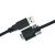 工业相机高柔拖链连接线缆USB3.0 线缆Micro-B公带锁可定制数据线 光纤线缆 20m