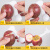 定制适用百香果开果器切果工具独立包装刀挖果专用勺子神器黄 A 5个透明包装