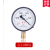 杭州鹤山YZ100 电接点真空表 压力表10负压表鹳山 精度16