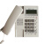 T156来电显示电话机 办公家1用  免电池 免提拨号 免提通话 三组一键拨号C321白色