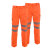 博迪嘉 BGAFR03 警示工作裤 荧光橘红色 S-3XL（件）