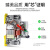 施耐德空气开关E9 1P D型25A单片单极梅兰日兰微型断路器空开EA9AN1D25短路过载保护器