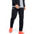 安德玛（UNDERARMOUR）【我可以47】同款Vital男子梭织透气训练运动长裤1352031 黑色001 XL