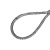 驼铃纵横 QZ0033 插编钢丝绳 手工编织钢丝绳起重吊具锁具吊索具油丝绳 24毫米-10米 