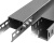 元宏兴 镀锌板电缆桥架喷塑线缆槽弱电走线槽金属桥架 定制产品规格齐全 100*100*1.0 