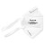 霍尼韦尔（Honeywell） KA9102 Kn95折叠头戴式口罩 白色防雾霾粉尘飞沫环保装50只/盒