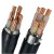 津达线缆 铜芯绝缘 铠装 交联电缆 国标3芯+2芯 YJV22 YJV22 3×16mm²+2×10mm²