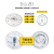 照明led吸顶灯圆形灯芯光源吸磁盘灯板灯条顶灯芯替换光源模组 方24瓦白光直径15.5厘米