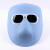 定制电焊面罩焊工面罩眼镜防护头戴式氩弧焊烧焊护脸防烤面具焊帽 5个黑色眼镜
