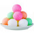 圣路欧C   芳香球除臭除味球厕所卫生球香晶球 5个小球装/包 10包装 颜色随机