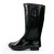 安全牌（AN QUAN PAI）耐酸碱胶靴 安全雨鞋劳保鞋 防滑雨靴半筒 ZH001 43码