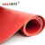 安归 绝缘胶垫 橡胶垫 电厂配电室专用绝缘垫 可定制 红色平面 25KV  1m*5m*8mm