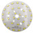 定制LED灯板圆形贴片灯珠高亮水晶灯筒灯改造光源板吊灯配件3W5W5 15w直径100mm中孔10mm 其它 暖黄