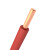 德力西电气 电线电缆铜芯国标单芯硬线BV 4平方 红色火线 100米 DL1601083063
