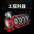 威猛四环对焊机手摇PE管对接机热熔器焊接机焊管机熔接器63-200 63-160液压驱动对焊机-高端配置款