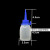 工业用点胶瓶塑料瓶点胶壶尖嘴壶油壶 滴胶壶500ML250ML150ML胶瓶 30ml蓝盖带勾帽