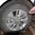 冰禹 BY-2401 二件套汽车轮胎刷 软柄防滑轮胎刷 钢圈刷轮毂刷洗车轮胎清洁工具 2件套