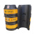 电杆防撞桶交通安全防撞桶电线杆子防撞桶黄黑反光防撞红白警示桶 高1200660880mm