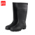 者也（ZYE）耐酸碱高筒雨靴长筒防汛雨鞋安全防护雨靴防滑防水防油雨鞋 标准款40码