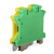 盛菱ULSKG-10铜接线端子阻燃黄绿双色接地端子接线柱成套安装通用电压端子10平方 1个