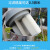 洁能瑞120L双桶脉冲式工业吸尘器自动清灰吸尘机 全自动脉冲清灰 AM7010D/7.5KW