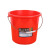 兰诗（LAUTEE）DA2165 加厚水桶钢提手耐摔塑料桶储水桶 容量约13L混色发5个装