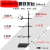 铁架台实验室全套配件不锈钢实验架十字夹试管夹烧瓶铁夹子国标60 烧瓶夹/20cm长