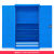重型工具柜铁皮柜车间双开门五金安全维修抽屉工具柜子储物柜 CY624蓝色含B84套餐