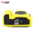 耐影相机硅胶保护套适用于尼康D750 D780 D810 D850 Z6/Z7 D7500硅胶护套机身套保护壳防磕碰防护配件 D850硅胶套（黄色）+钢化膜