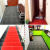 安赛瑞 压花防滑地毯 商场办公室酒店大堂餐厅卷材地毯 1.6×15m 楼梯走廊过道地毯 灰26805