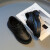 绿豆家男童皮鞋男童黑色皮鞋儿童皮鞋男演出鞋花童鞋礼服鞋钢琴学生皮鞋 黑色 35运动鞋码-内长22.3cm