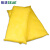 格洁93系列化学品吸液棉卷状吸酸棉实验室化工厂仓库液体泄漏吸附铺垫 黄色 40cm×25cm×5cm×16个（933025） 2