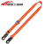 定制适合电工安全带高空作业施工安全带电工险带腰带围杆带五点 红色 围杆带(缝纫款)