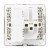 邦道尔开关插座面板  绎尚系列 镜瓷白色 10A五孔插座 一键换装 E83426_10US_WE (预售)3.1A五孔带双USB插座