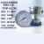 不锈钢卫生型隔膜耐震压力表YTNP63HZF6气液体卡盘连接 轴向0-1.0mpa 现货