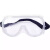 久臻 HM1935高清防冲击护目镜 工业眼罩 劳保防护眼镜 骑行防沙眼镜 透明不带海绵