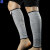 定制精品5级防割劳保腿套透气耐磨 攀岩救援搬玻璃车间护腿裤适配 HPPE防割护臂45厘米