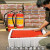 橙央 灭火器箱干粉4公斤5kg箱子专用消防消火栓器材2只装放置空箱 2个5公斤灭火器+1个加厚箱 组合