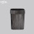 新中式复古仿木纹垃圾桶创意客厅厨房卫生间纸篓塑料无盖大号  方桶白色