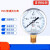 上海上仪宏沃仪表Y60普通压力表-测量气压水压液压油压螺纹14*1.5 0~0.25MPa